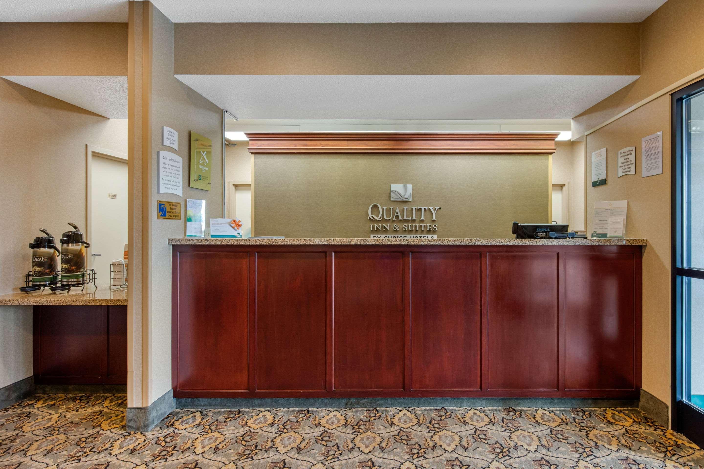 Quality Inn & Suites Benton - Draffenville Eksteriør billede