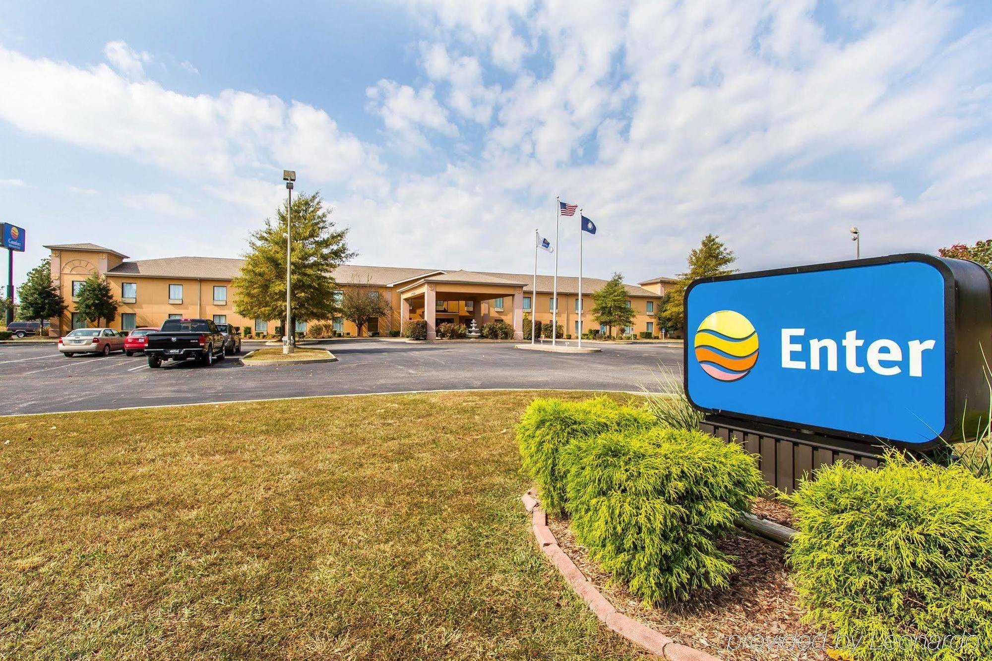 Quality Inn & Suites Benton - Draffenville Eksteriør billede