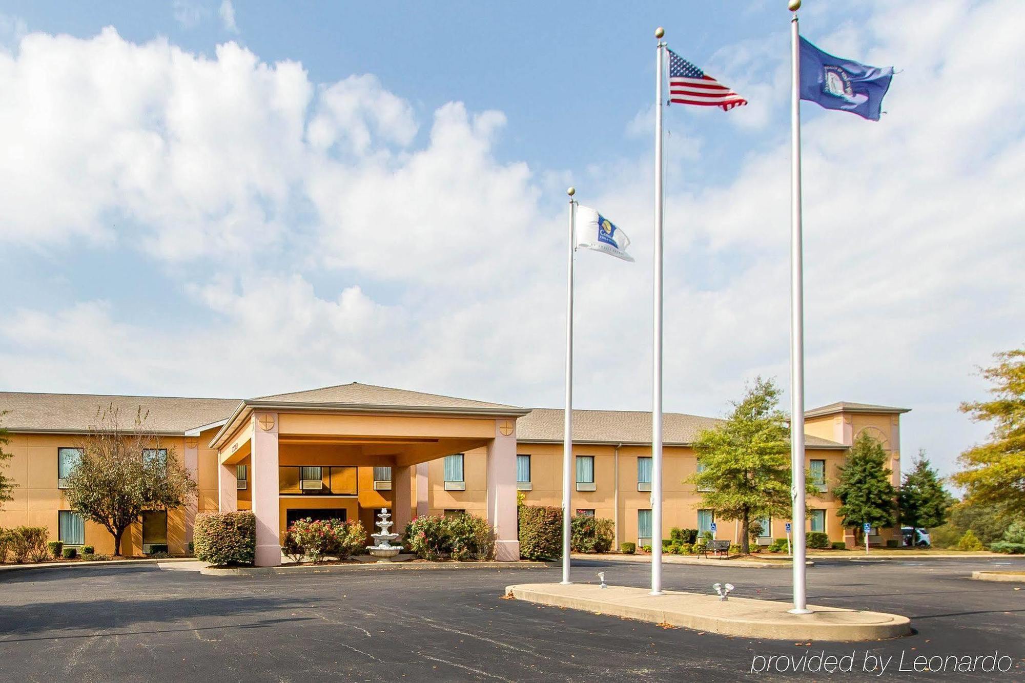 Quality Inn & Suites Benton - Draffenville Eksteriør billede