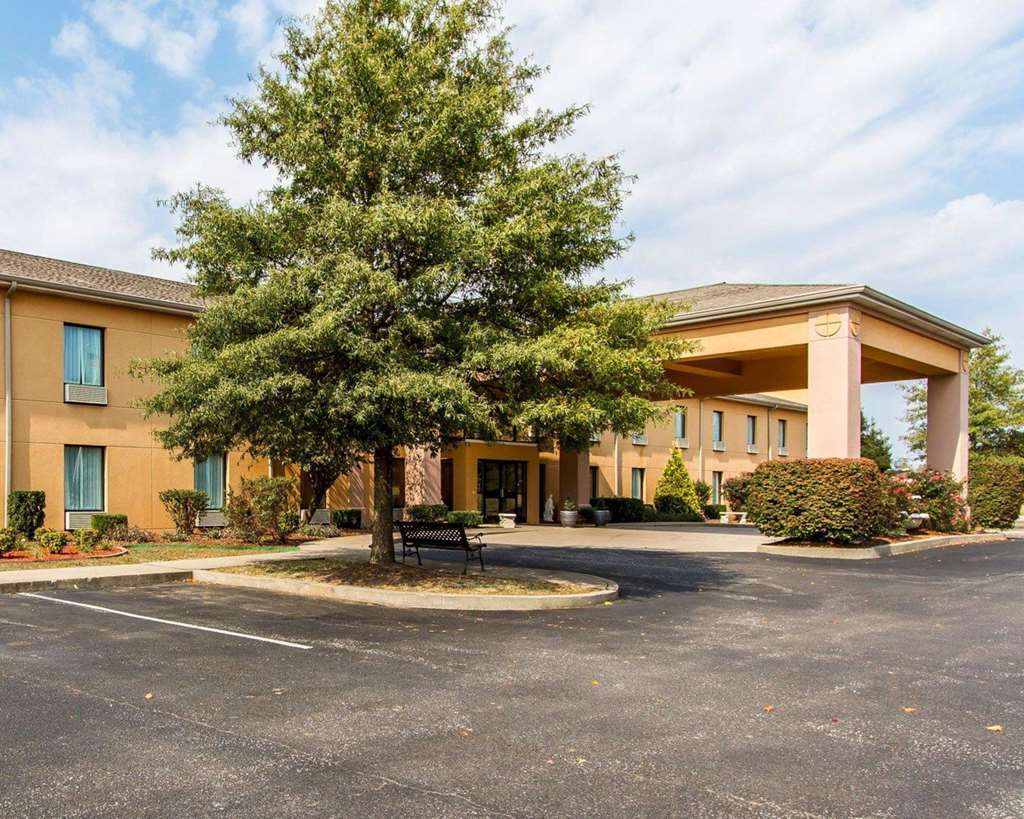 Quality Inn & Suites Benton - Draffenville Eksteriør billede